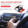 thumbnail image 2 of Amplificador de señal FM/AM ANT-208 Amplificador de señal de radio de 12 V Amplificador de señal estéreo, 2 of 9