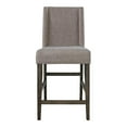 thumbnail image 4 of Liberty Furniture Industies, INC Double Bridge Upholstered Counter Chair (RTA) in Dark Chestnut, 4 of 4