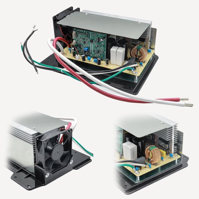 WF-8955-MBA 55 Amp Power Converter for RV - 3 Stage Smart Charger for Lead-Acid & Lithium Batteries, Compatible with WF-8955PEC/WF-8955-AD-MBA, Effic