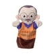 thumbnail image 5 of Marionetas de mano familiares, juguetes para niños, regalo, peluche, juguetes de simulación, chistes Abuelo, 5 of 9