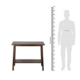 thumbnail image 4 of Amara Console Walnut Solid Wood, 4 of 4