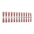 thumbnail image 1 of Jumpingount 24x Extra Long Press on Nails DIY Nail acrílico duradero resistente a los arañazos para salones de manicura Art Full Cover 9 color Type3 NO3, 1 of 6