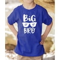 thumbnail image 3 of Big Bro Sunglasses New Sibling Announcement T-Shirts and Raglans Vintage Royal Shirt 4T, 3 of 5