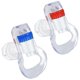 thumbnail image 1 of Water Dispenser Replacement Push Faucet - Cold And Hot Water Spigot Blue And Red Pack Shlm, 1 of 5