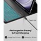 thumbnail image 3 of Funda con teclado SENGBIRCH para Samsung Galaxy Tab A9+ de 11" 2023, 3 of 8