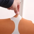 thumbnail image 3 of RisingPro Spandex Stretch Wedding Banquet Chair Cover Morocco Party Decor Dining Room Seat Cover, 3 of 7