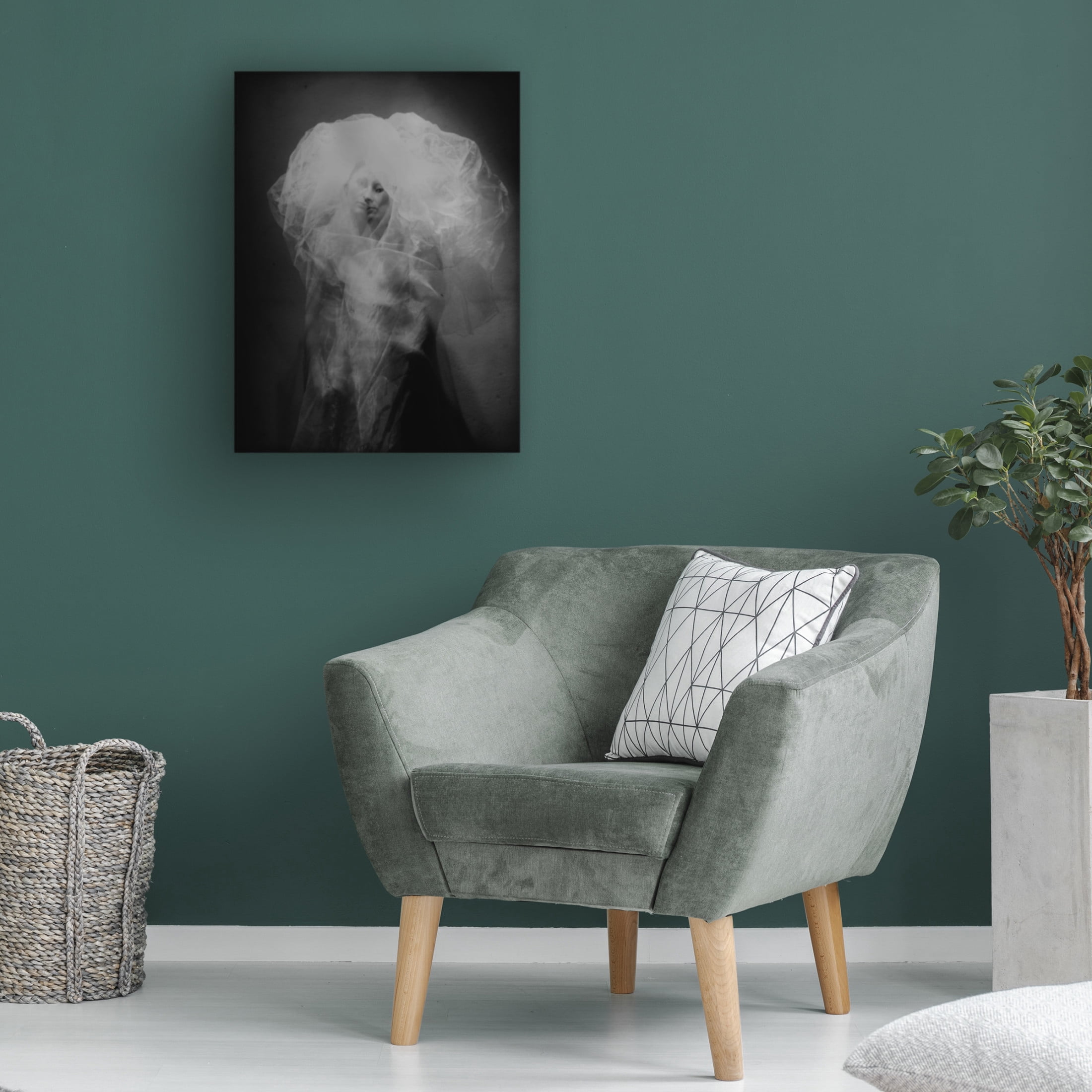 Canvas Wall Art - Yaroslav Vasiliev-Apostol 'Medusa' Wall Art for Living Room, Bedroom, or Office D?cor by Trademark Fine Art - 24 x 32 Inches