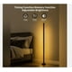 thumbnail image 5 of Lámpara de pie de esquina RGB Luminous Harmony con control por aplicación Bluetooth, brillo ajustable, micrófono sensible para sincronización de música, ideal para la decoración de salas de juegos, 5 of 5