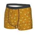 thumbnail image 2 of Balery Honey Bee Gnomes Men's Boxer Briefs, Soft and Breathable Cotton Underwear with nylon Waistband-X-Large, 2 of 9