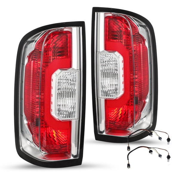 For 2015-2022 GMC Canyon Pickup Factory Tail Lights Brake Lamps LH RH w/ Bulbs