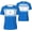 3X-Large, variant on Honduras Flag Gradation T-Shirt Sports Jerseys for Running Soccer Tennis Fitness