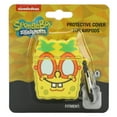thumbnail image 4 of SpongeBob Pineapple Glasses AirPod Case with Carabiner Hook, 4 of 4