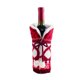 thumbnail image 2 of Fiudx Funda para Botella de Vino Tinto, Diseño Navideño de Muñeco de Nieve y Papá Noel, Decoración Festiva para El Hogar, Decoración de Mesa, Accesorio para Fiestas, Tela Suave, Tamaño 12 X 23 Cm., 2 of 2