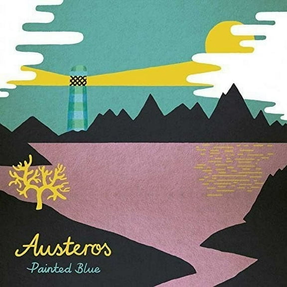 Austeros - Painted Blue - Vinyl