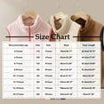 thumbnail image 3 of WMTBSRSW Boys Fleece Vest Casual Color Block Sleeveless Jaclets Stand Collar Full Zip up Coat Thermal Winter Warm Waistcoat Outwear 8-9Years, 3 of 6