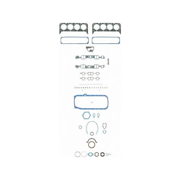 Engine Gasket Set - Compatible with 1988 - 1995 Chevy K1500 5.7L V8 1989 1990 1991 1992 1993 1994