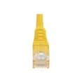 thumbnail image 4 of StarTech.com 15 ft Cat5e Patch Cable with Molded RJ45 Connectors - Yellow - Cat5e Ethernet Patch Cable - 15ft UTP Cat 5e Patch Cord (M45PATCH15YL) - Patch cable - RJ-45 (M) to RJ-45 (M) - 15 ft - UTP - CAT 5e - molded - yellow - for P/N: ST2000SPEXI, USB31000SPTB, USB31000SPTW, USB32000SPT, 4 of 12