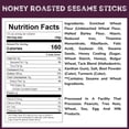 thumbnail image 3 of WinCrest Bulk Honey Roasted Sesame Sticks - 5 Lb Case, 3 of 4