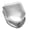 Silver, variant on HOOUN 14K Gold Plated HipHop Teeth Grill False Whitening Plated SmallSingle Tooth C:yq-Silver