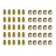 thumbnail image 1 of 50 Uds accesorios de tubería de freno para automóvil tuercas macho hembra de 10mm x 1mm para tubo de 3/16 pulgadas, 1 of 5