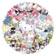 thumbnail image 3 of Pegatinas de Sanrio para niños, calcomanías de calcomanías variadas de 10/30/50/100 piezas, Cinnamoroll, HelloKitty, Kuromi, para teléfono, equipaje, portátil, guitarra, juguete, 3 of 3