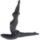 thumbnail image 1 of Escultura de Sharprepublic similar al carbono. Figuras de Cerámica Ni?a. Pose de yoga negro modelo mujer estatua estatuilla XianweiShao 1327534461831, 1 of 1
