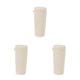 thumbnail image 3 of Bearachild Botella deportiva de trigo Buen sellado Leche Estilo simple Vaso de automóvil Vaso de gran capacidad para viajes Senderismo Picnic Type1 NO1, 3 of 6