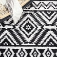 thumbnail image 6 of SAFAVIEH Augustine Emmett Geometric Area Rug, Black/Ivory, 8' x 10', 6 of 11