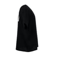 thumbnail image 4 of Stussy Men's Fuzzy Dice Tee Black, from StockX, 4 of 5