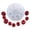 C, variant on Raspberry Fondant Molds Silicone Mulberry Mold, Fondant Molds Soap Candle Mulberry Wax Melts Molds for Cake Cupcake Topper Decoration - 2.24 in