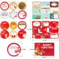 thumbnail image 3 of Etiquetas navideñas autoadhesivas, etiquetas navideñas con nombres, pegatinas para regalos, etiquetas de regalos navideños para amigos, 3 of 5