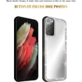thumbnail image 5 of Samsung Galaxy Note 20 Mirror Case for Women with Diamond,Bling Mirror Phone Case That Can Be Used for Outdoor Makeup for Girl Who Love Beauty, 5 of 6