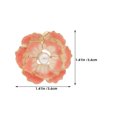 thumbnail image 2 of Toyvian 2PCS Floral Brooch Flower Brooch Manmade Decorative Accessory for Weddings, 2 of 8
