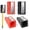 Red+Black, variant on CSSJKYJ 1 PC Carpenter Pencil Sharpener, Colourful Manual Portable Woodwork Pencil Cutter Construction Pencils Sharpeners Jumbo Crayon Sharpener for Woodworking Travel Office（Black）