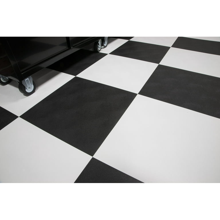 G-Floor RaceDay Levant Absolute White 12 in. x 12 in. Peel and Stick Polyvinyl Tile (20 sq. ft. per case) G-Floor RaceDay Levant Absolute White 12 in. x 12 in. Peel and Stick Polyvinyl Tile (20 sq. ft. per case)