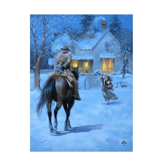 Trademark Fine Art Jack Sorenson The Homecoming Canvas Wall Art - 14x19