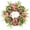 C, variant on CY5O5ee 15.75” Spring Wreath Artificial Hydrangea Door Hanging Welcome Sign Rustic Farmhouse Country Door Decor for Spring Summer Wall Indoor Outdoor Home Wedding Party Decoration