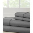 thumbnail image 2 of Simply Soft Premium Ultra Soft Chevron 4-piece Bed Sheet Set, 2 of 2