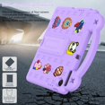 thumbnail image 6 of Case for Lenovo Tab 10.1 (2025) TB-311FU / Tab K10 2nd Gen 10.1 inch TB-311XU Cute Portable Kids Shockproof Cover With Stand, 6 of 7