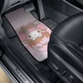 thumbnail image 6 of My Melody Car Floor Mats 4PC Set Anti Skid Vehicle Floor Mat Car Carpet for Front Rear Seats Universal Auto Interior Accessories, 6 of 8
