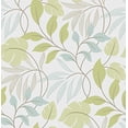 thumbnail image 2 of NuWallpaper NU1657 Papier Peint Autocollant Prairie - Bleu & Vert, 2 of 10