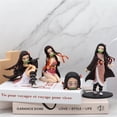 thumbnail image 3 of Muñeca de juguete modelo de colección de postura sentada arrodillada, 4 piezas / juego Figuras de personajes de anime Figuras de muñecas de personajes de anime Adornos de muñecas Diseñados a medida, 3 of 8
