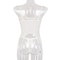 thumbnail image 2 of Mujeres Sexy Malla Encaje Lencería Perspectiva Ropa interior Body Ropa de dormir Regalo, S Jumpingount XX000111-01, 2 of 7