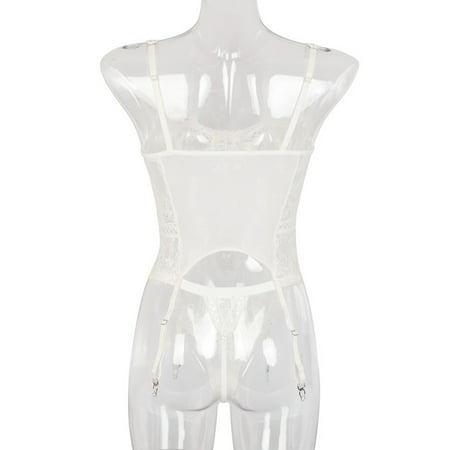

Women Sexy Mesh Lace Lingerie Perspective Nightwear Bodysuit Underwear Gift