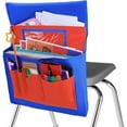 thumbnail image 4 of Classroom Chair Storage Bag with Label Slot, Back Pocket Organizer Storage with Label Slot Multiple Pockets for School Home Classrooms, By Meiiso, 4 of 9