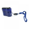 thumbnail image 2 of Blue/Black USB Generator Fast Charging Charger Portable Emergency Hand Crank Dynamo Survival Gear, 2 of 7