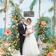 thumbnail image 3 of Wokceer Wedding Arch Backdrop Stand 7.2FT, 6.6FT, 6FT Set of 3 White Metal Wedding Arch Stand for Wedding Ceremony Baby Shower Birthday Party Garden Floral Balloon Arch Decoration, 3 of 6