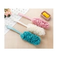 thumbnail image 3 of Set of 3 Loofahs for Elderly Women Men, Long Handle Bath Sponge for Shower, Exfoliating Back Scrubber Brush, 3 of 7