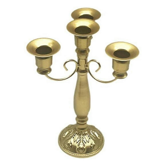 Multi-Arm Candle Candle Holder Wedding Centerpiece Candle Holder Gold