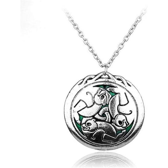 Triple Bears Necklace The Brave Merida Inspired Pendant Gift for her Love Necklace